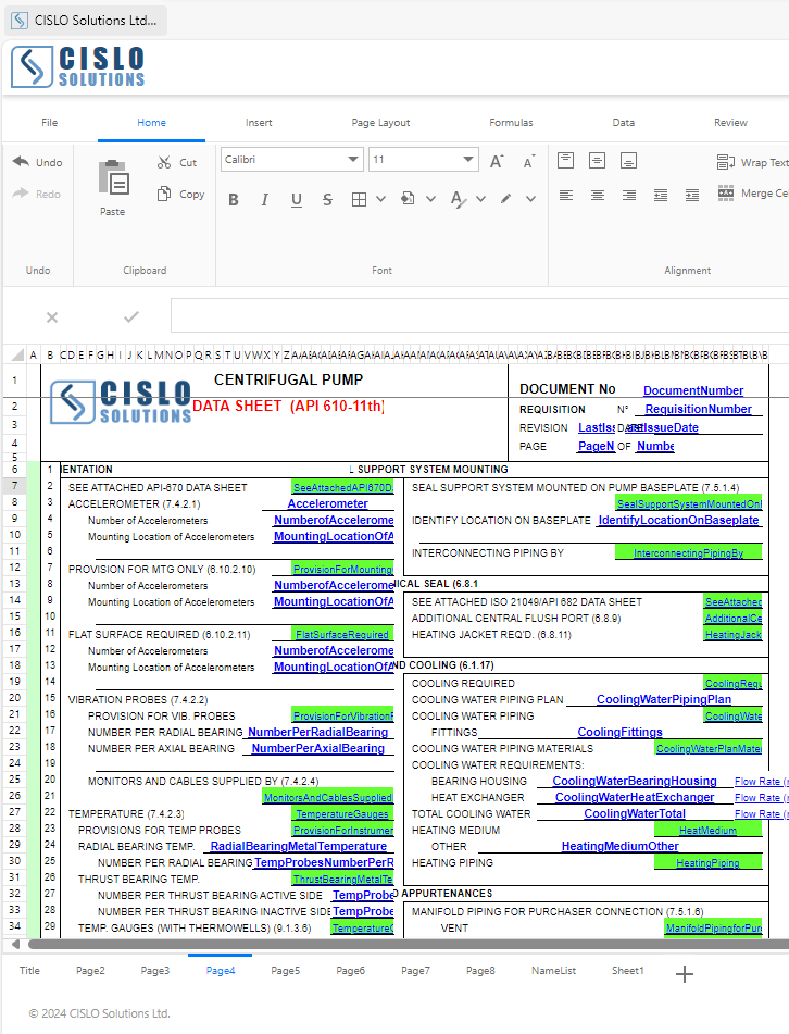 Intelligent Web Datasheets